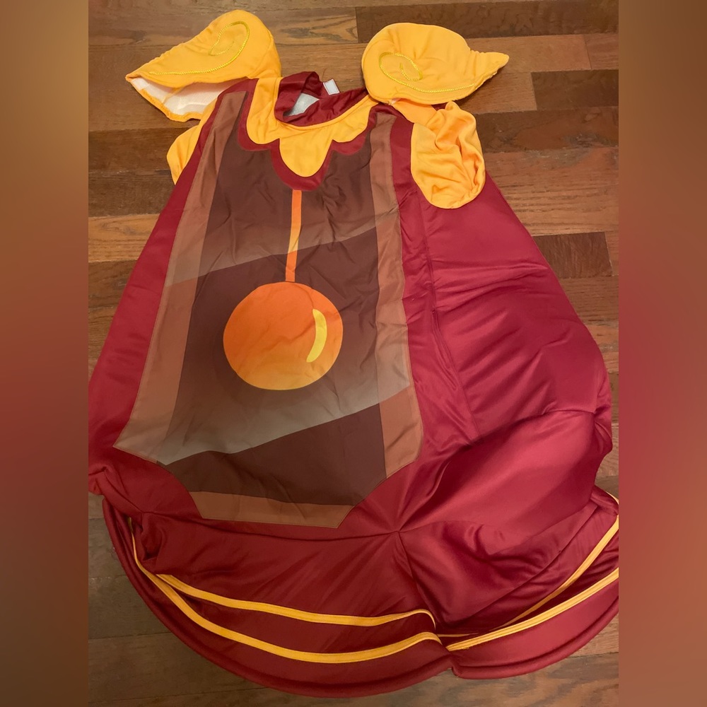 Halloween Cogsworth Beauty and the Beast Costume Size Medium!